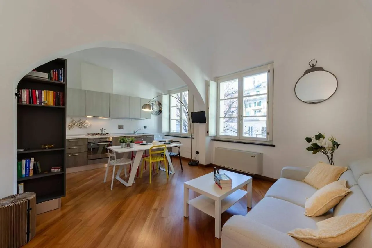 Apartment Altido Lovely Flat For 4 Near Piazza Corvetto Genoa