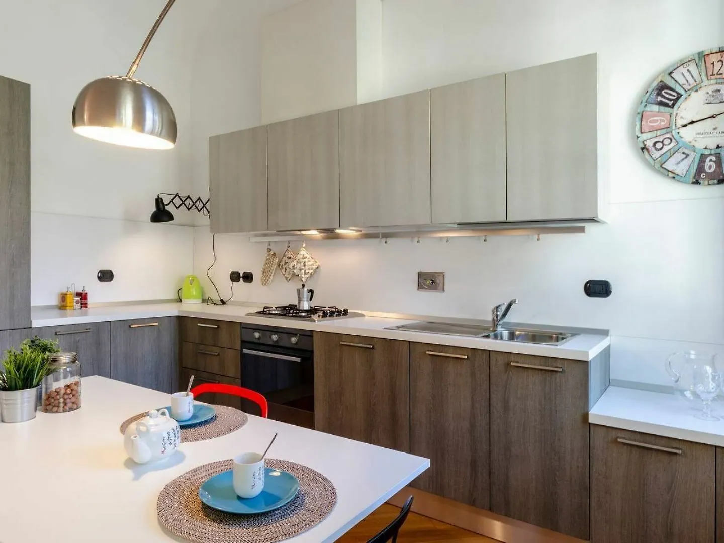 Altido Lovely Flat For 4 Near Piazza Corvetto Genoa