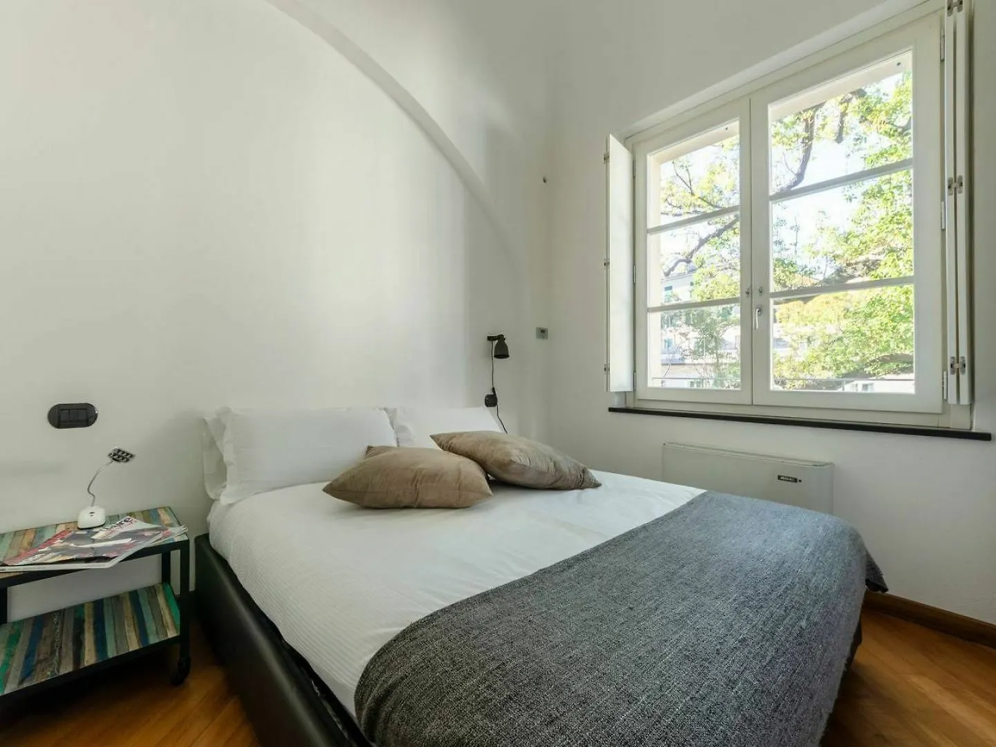 Altido Lovely Flat For 4 Near Piazza Corvetto Genoa Apartment