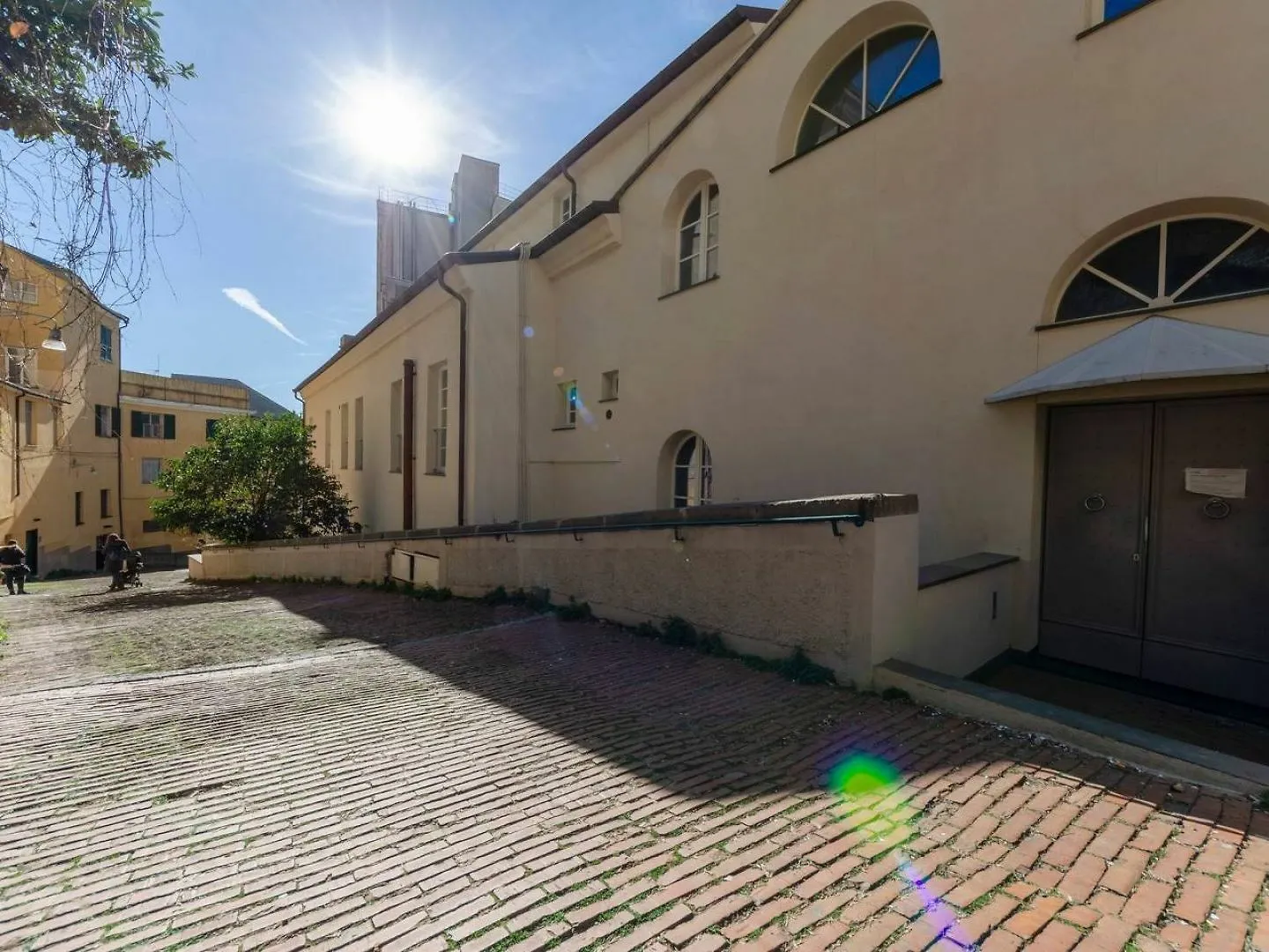Altido Lovely Flat For 4 Near Piazza Corvetto Genoa Apartment