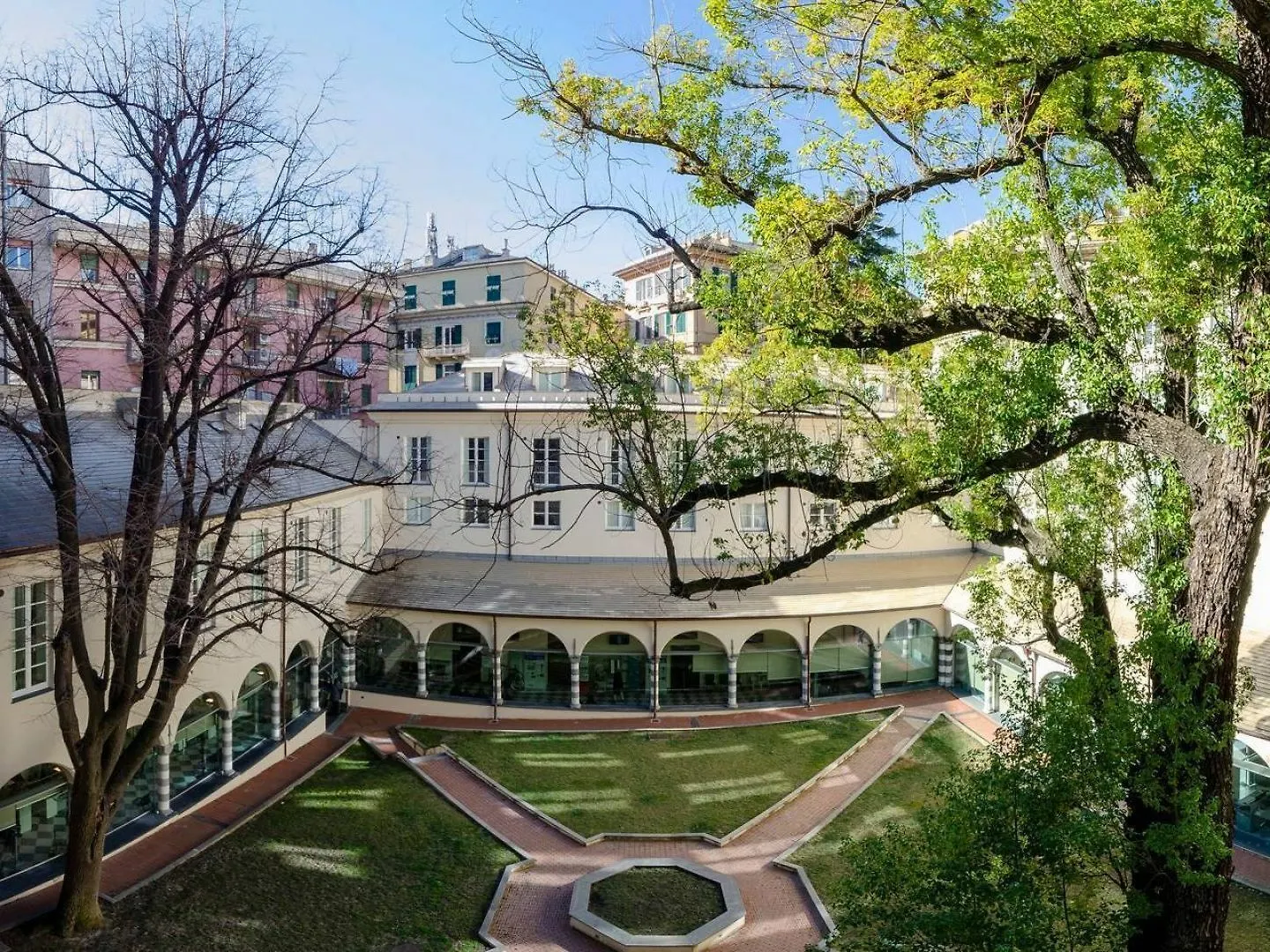 Altido Lovely Flat For 4 Near Piazza Corvetto Genoa 0*,  Italy